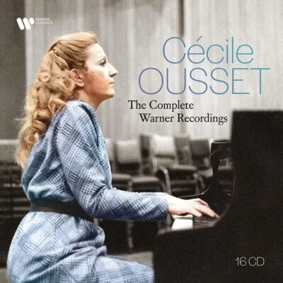 Cecile Ousset -The Complete Warner Recordings 16-CD Box Set -NEW (Ravel/Chopin)  - Image 1 of 2