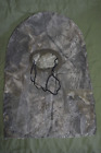 Masque de chasse maille nylon camouflage voir à travers spécialités chasseurs taille unique