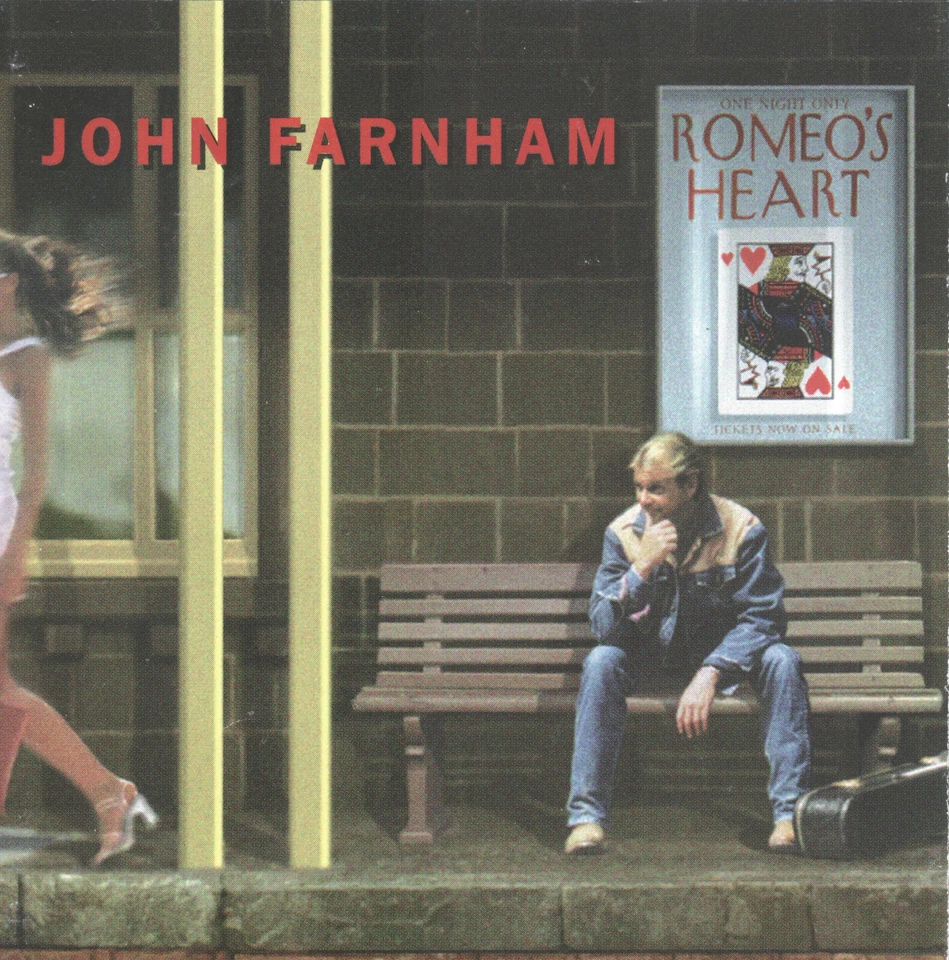 Romeo's Heart/Jack of Hearts by John Farnham (2 CDs, BMG) Import/Bonus Tour Disc - Image 1 of 1