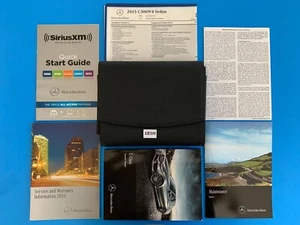 2015 Mercedes (W205) C-Class Sedan C300 4MATIC Sport Owners Manuals Books Set - Picture 1 of 10