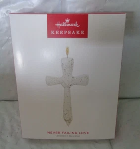 2023 Hallmark - Adorno de amor nunca falla - Cruz - Imagen 1 de 1