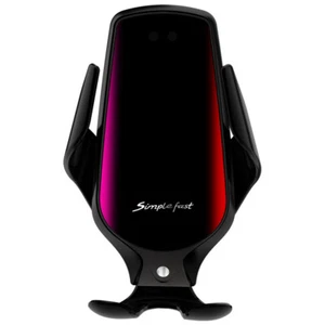 Car Wireless Phone Charger Mount Holder Air Vent Fast Charge Qi 15W Universal - Picture 1 of 3