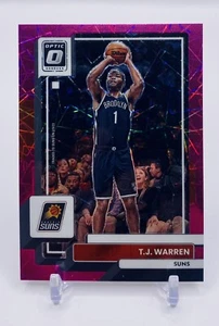 2022-23 Donruss optischer Basketball Rookie rosa Geschwindigkeit T.J. Warren/79 #34 - Bild 1 von 2