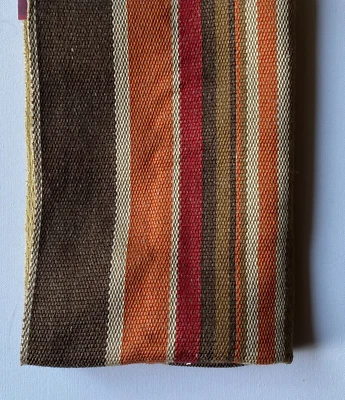 KravetCouture Nomad Kilim Sundried Red   Fabric Remnant 24x24" - Image 1 of 4
