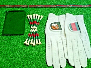 Gucci Golf Cabretta leather golf gloves - Picture 1 of 3