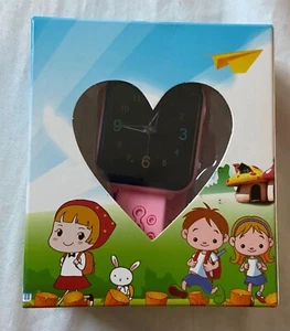 Kinder Uhr Zum Telefonieren Rosa Neuwertig. - Bild 1 von 5