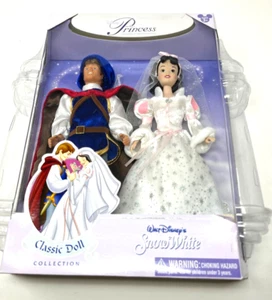 RAR Disney Parks Schneewittchen und Prinz Hochzeit Sonderedition Puppen Geschenkset - Bild 1 von 11
