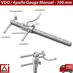VDO Gauge Venus Apollo Gauge Pin de medición Tornillo de ajuste en herramientas de odontología - Imagen 1 de 5