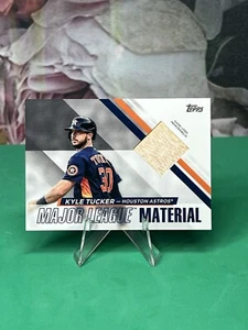 2023 Topps Tier One Kyle Tucker Bat Relic Mayor League Material - Bild 1 von 2