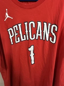 Maglietta Zion Williamson Nike, New Orleans, Pelicans �� - Foto 1 di 7