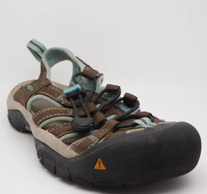 Keen Newport H2 Outdoor Footwear Hiking Sandals Adjustable Bumper Toe Size 7.5 - Picture 1 of 11