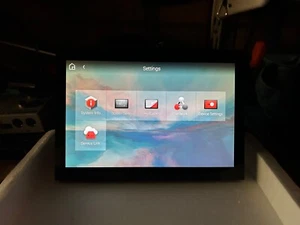 Control4 T3 Wand-Touchscreen 7""/10"" schwarz/weiß Reparaturservice C4-WALL7 - Bild 1 von 4