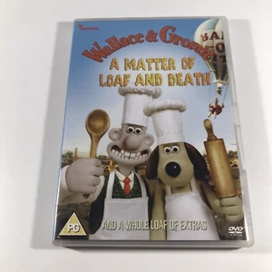 Wallace and Gromit A Matter Of Loaf And Death DVD Region 2 PAL - Picture 1 of 8