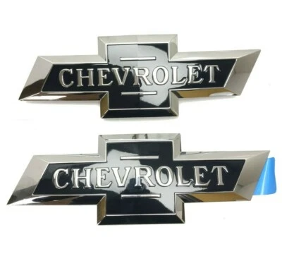 GM Heritage Bowtie Emblem Set For 2016-2018 Chevy Silverado 1500 84459956 - Image 1 of 4