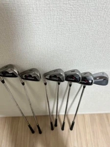 Lefty Titleist AP1 712 Iron Set 6pcs 4,6-9,46 Flex S Stiff Steel Shaft S300 - Picture 1 of 5