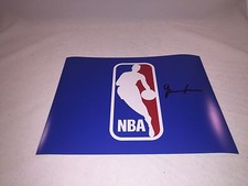 P.J. DOZIER LOS ANGELES LAKERS SIGNED NBA LOGO 8x10 PHOTO SOUTH CAROLINA