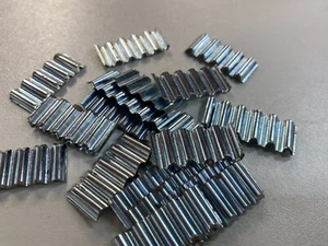 Corrugated Saw Edge Fasteners Zinc Plated Wiggle Nails 5 Corrugations 1/2" 5/8" - Picture 1 of 24