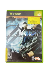 Pariah Microsoft Xbox Video Game Complete Game Manual and Case Tested - Picture 1 of 5