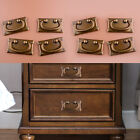 8Pcs 3" Bail Dresser Pulls Drawer Pull Handles Vintage Rustic Antique Bronze
