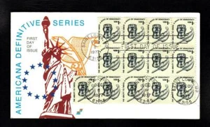 1 cent AMERICANA Stamps Statue of Liberty Spectrum First Day Cover FDC (A4221) - Picture 1 of 1