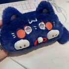 Genshin Impact Balladeer Cute Cat Plush Doll Stationery Pencil Box Pen Bag