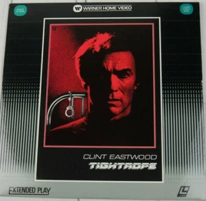 Tightrope, Clint Eastwood, Extended Play Laser Disc R - Picture 1 of 2