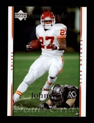 2007 Upper Deck #94 Larry Johnson Chiefs Penn St 8 - NM/MT - Image 1 of 1