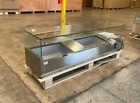 60" Countertop Refrigerated Prep Cooler Table Stainless Steel Sandwich NSF