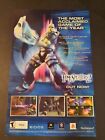TIMESPLITTERS 2 Playstation PS2 Xbox Gamecube ~ Vintage Comic Page PRINT AD 2002