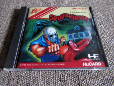 PC-Engine HuCARD Splatter House NC90002 1990 namco - Image 1 of 3