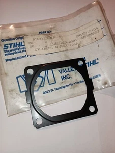 Stihl Cylinder Base Gasket 1122 029 2301 Genuine OEM NEW - Picture 1 of 4