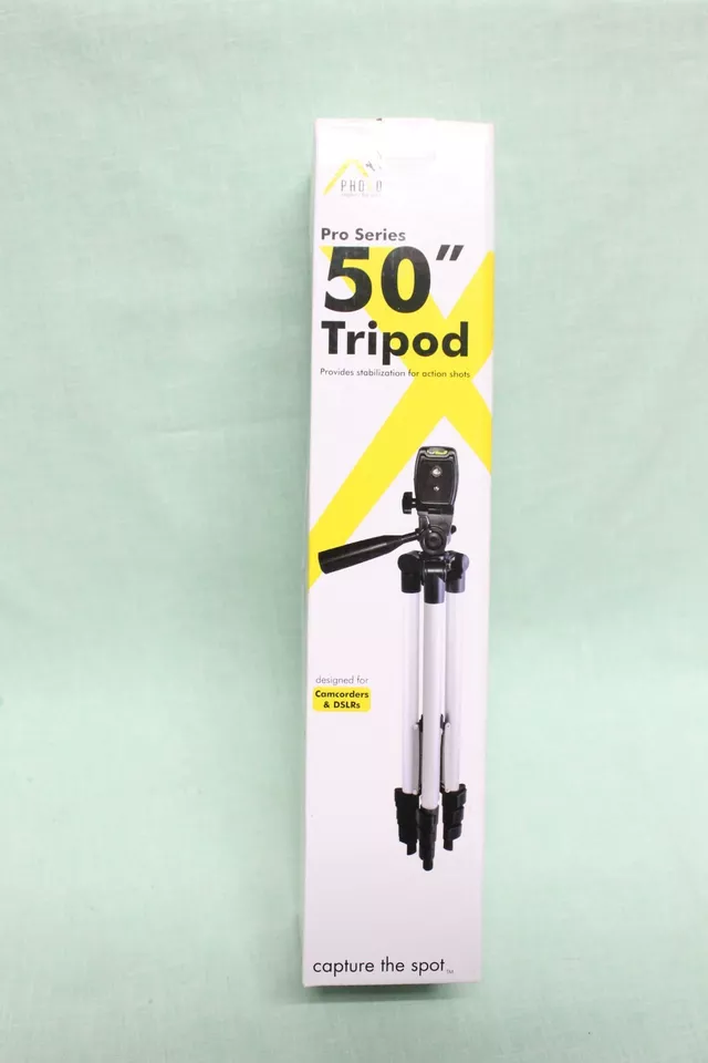XIT XT50TRS 50-inch Pro Series Tripod Silver