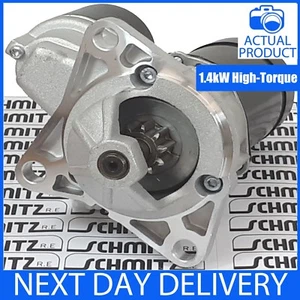 NEW HIGH-TORQUE Starter Motor Ford 1.8 2.0 CVH/Zetec-mated to-MT75 Pinto/Type9 - Picture 1 of 4