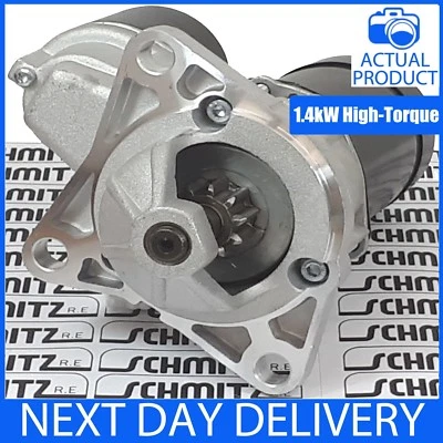 NEW HIGH-TORQUE Starter Motor Ford 1.8 2.0 CVH/Zetec-mated to-MT75 Pinto/Type9 - Image 1 of 4