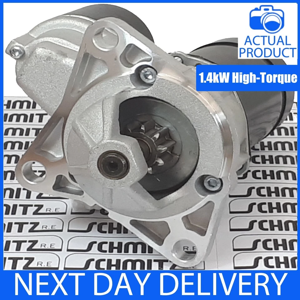 NEW HIGH-TORQUE Starter Motor Ford 1.8 2.0 CVH/Zetec-mated to-MT75 Pinto/Type9 - Image 1 of 4