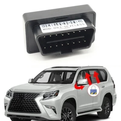 Auto Window Closer Open Mirror Folder OBD Speed Lock Module For Lexus GX400 460 - image 1 of 4