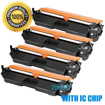 CF217A 17A Toner Cartridge + chip for HP LaserJet Pro M102 M130fn M130fw M130nw - Image 1 of 2