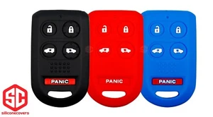 3x New KeyFob Remote Fobik Silicone Cover Fit / For Select Honda Vehicles - Picture 1 of 4