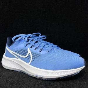 Nike Air Zoom Pegasus 39 Men’s Size 8.5 Unc Tarheels Valor Sneakers DR1967-400 - Picture 1 of 10