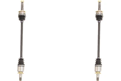 Par de ejes traseros TrakMotive CV para Subaru Crosstrek 2016-2017 (36224) Foto 1 de 4