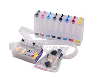 96 Empty CISS Bulk Ink System for Stylus Photo R2880 T0961 with latest ARC chip - Afbeelding 1 van 3