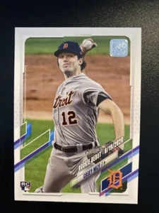 2021 Topps Update #US63 Casey Mize Tigers - Picture 1 of 2