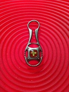 Wenger Swiss Army Zipper Pull X 1 For Keyrings Earring Craft Purse Shoe Boots - Picture 1 of 2