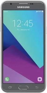 Samsung Galaxy J3 - 16 GB - Silver - AT&T Locked - Excellent Condition - Picture 1 of 8