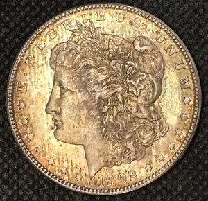 1902-O New Orleans $1 Morgan Silver Dollar Bu - Picture 1 of 2