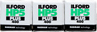 Ilford HP5 Plus 400 ASA 120mm pack of 3