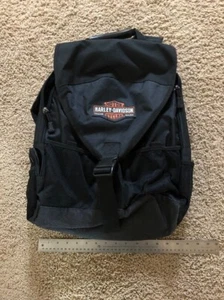 Harley Davidson Backpack Heavy Duty Multi Padded Compartment - Picture 1 of 4