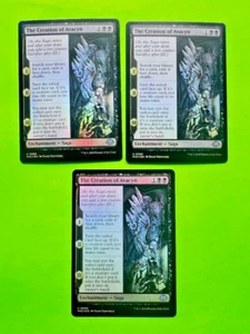 MTG Modern Horizons 3 - The Creation of Avacyn - Foil Lot of 3 Cards - Picture 1 of 1
