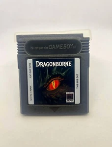 GB Boy Colour Game - Dragonborne Gameboy Color Advance New Cartridge UK - Picture 1 of 2