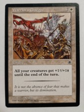 MTG Warrior's Charge (2) Portal Regular Common